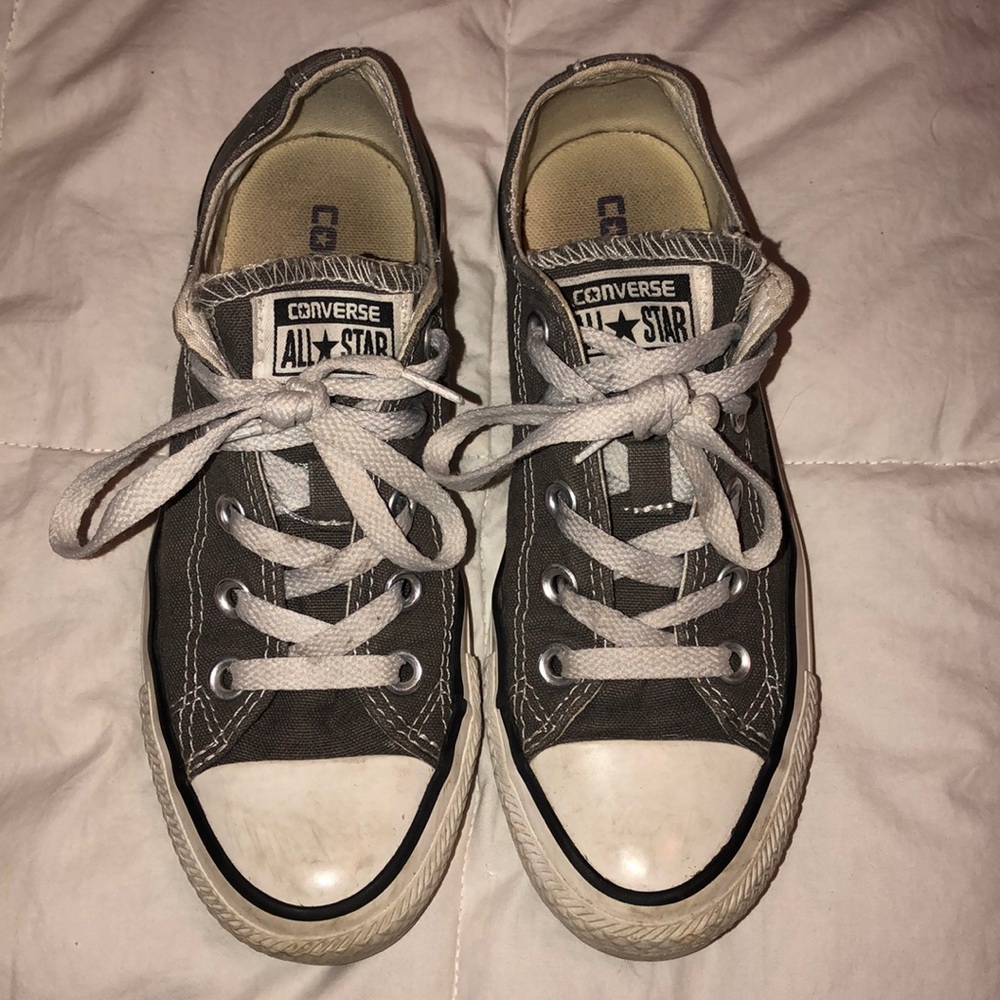 Grey Converse